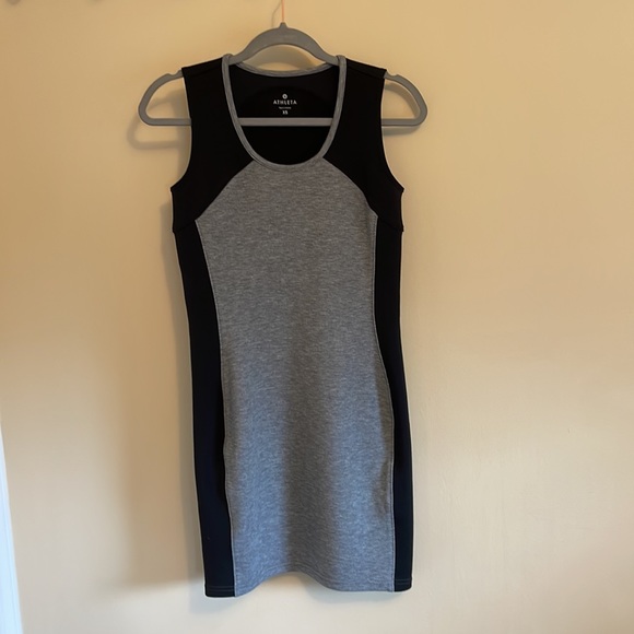 Athleta Fuse Scuba Colorblock Sporty Dress - Picture 2 of 10